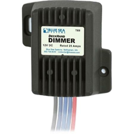 BLUE SEA SYSTEMS Blue Sea Deckhand Dimmer 25 Amp 7508